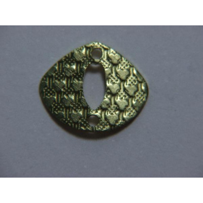 AC LATÃO LEQUE P TXT VZD 2 FUROS