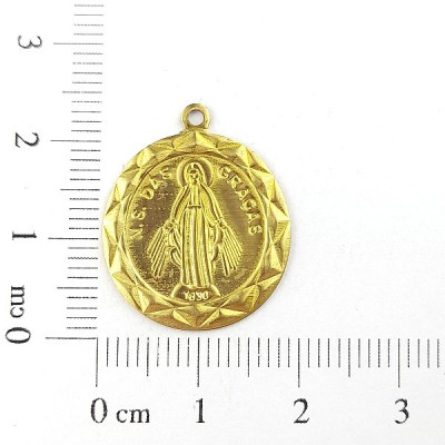 AC LATÃO REDONDO NSS SRA DAS GRAÇAS BORDA 1 ARG