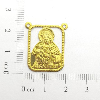 AC LATÃO ESCAPULÁRIO G NSS SRA DO CARMO VZD