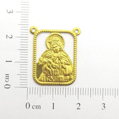 AC LATÃO ESCAPULÁRIO G NSS SRA DO CARMO VZD