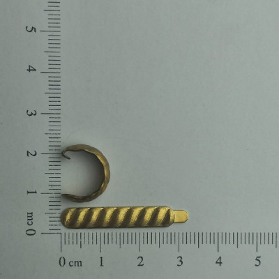 AC LATÃO ARGOLA P CARACOL