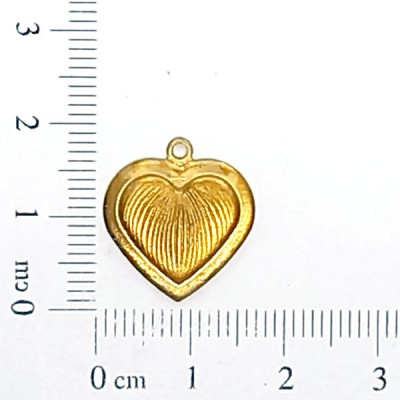 AC LATÃO CORAÇÃO P TXT RISCO BORDA 1 ARG