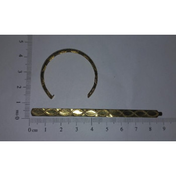 AC LATÃO ARGOLA G INFINITO