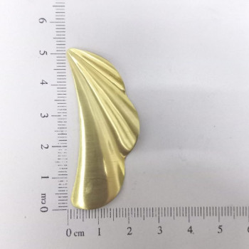 AC LATÃO ASA MARTELADA ESQUERDO