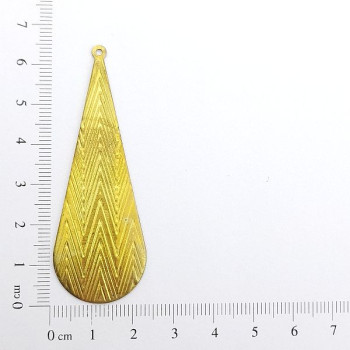 AC LATÃO GOTA G TXT ZIG ZAG 1 ARG