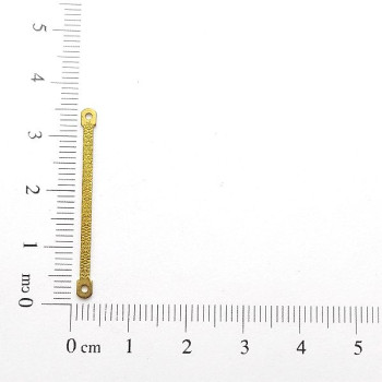 AC LATÃO PALITO TXT ESTRELADA 34MM 2 ARG