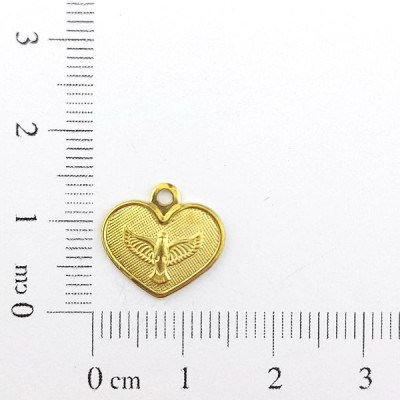 AC LATÃO CORAÇÃO ESPIRITO SANTO 1 ARG