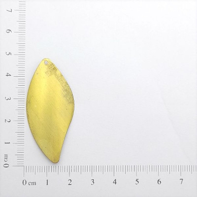 AC LATÃO FOLHA G ABL CHEIA DIREITO 1 FURO