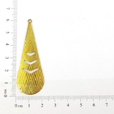 AC LATÃO GOTA G TXT 3 VZD HORIZONTAL 1 ARG