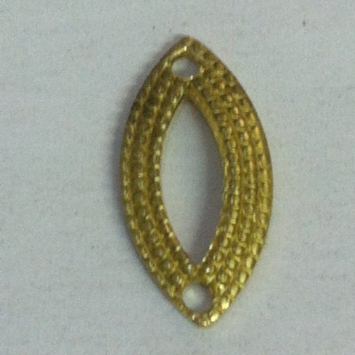 AC LATÃO NAVETE BOLINHA VZD 2 FUROS