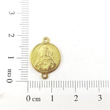 AC LATÃO SC DE JESUS FRENTE E VERSO 2 ARG VERTICAL