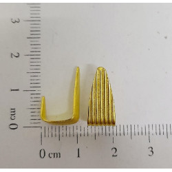 AC LATÃO ARGOLA NAVETE P RISCADA S/ CABEÇA