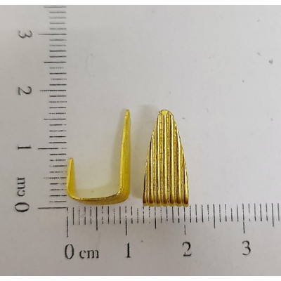 AC LATÃO ARGOLA NAVETE P RISCADA S/ CABEÇA