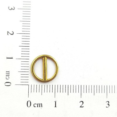 AC LATÃO REDONDO VZD TRAÇO MEIO S/ ARG