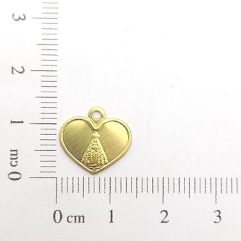 AC LATÃO CORAÇÃO M NSS SRA APARECIDA 1 ARG