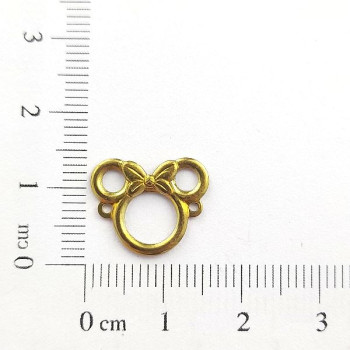 AC LATÃO MINNIE P LAÇO CHEIO LISO 2 ARG