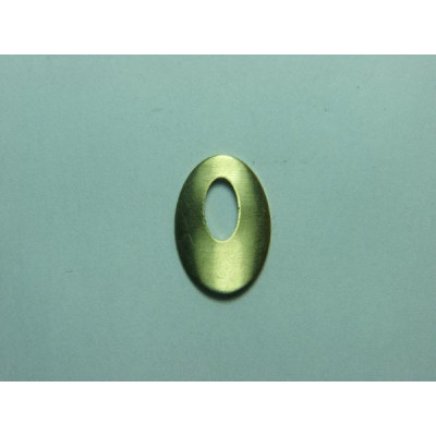 AC LATÃO OVAL P VZD ABL S/ FURO