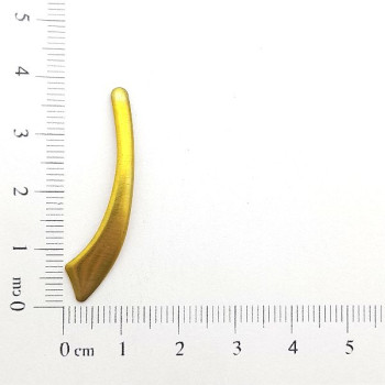 AC LATÃO VIRGULA LISA ABL ESQUERDO S/ FURO