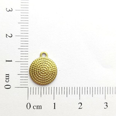 AC LATÃO REDONDO BOLINHAS 1 ARG