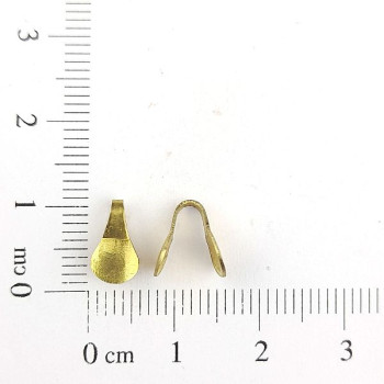 AC LATÃO TERMINAL P BICO DE PATO 5MM