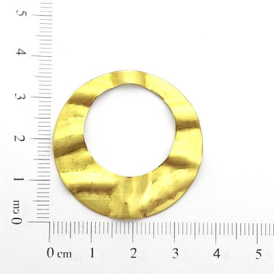 AC LATÃO REDONDO AMASSADO VZD S/ FURO