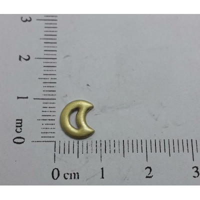 AC LATÃO LUA M 9MM VZD S/ FURO