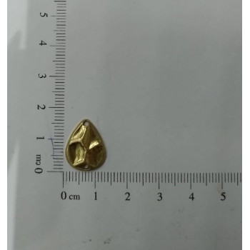 AC LATÃO GOTA CRATERA P 2 FUROS