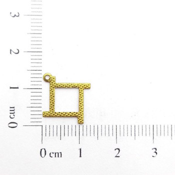 AC LATÃO QUADRADO P VZD TXT 1 ARG