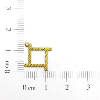 AC LATÃO QUADRADO P VZD TXT 1 ARG