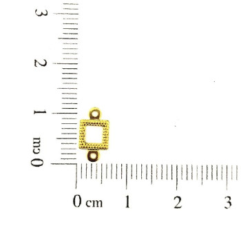 AC LATÃO QUADRADO MINI TXT VZD 2 ARG