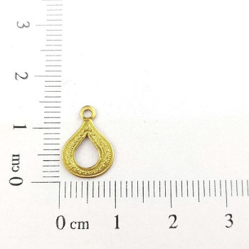 AC LATÃO GOTA P LARGA TXT VZD 1 ARG