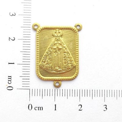 AC LATÃO TERÇO NSS SRA APARECIDA CHEIO