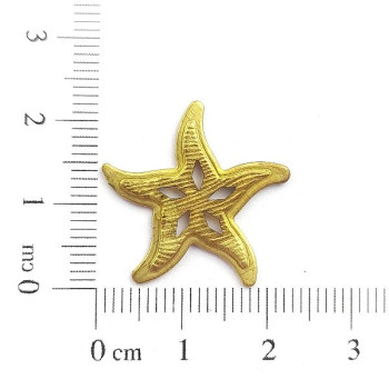 AC LATÃO ESTRELA DO MAR VZD S/ ARG