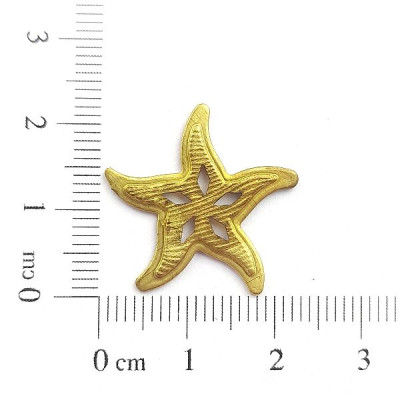 AC LATÃO ESTRELA DO MAR VZD S/ ARG