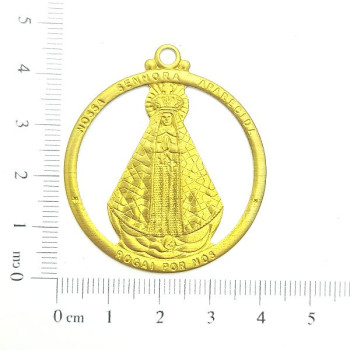 AC LATÃO MEDALHA G NSS SRA APARECIDA VZD 1 ARG