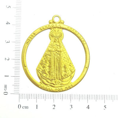 AC LATÃO MEDALHA G NSS SRA APARECIDA VZD 1 ARG