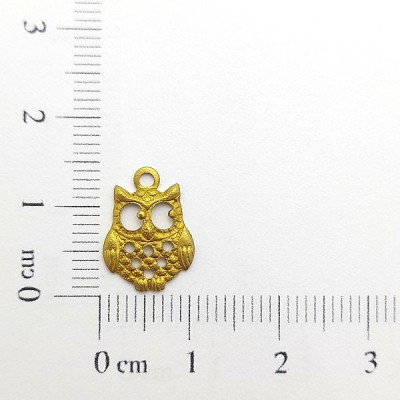 AC LATÃO CORUJA VZD 1 ARG