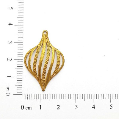 AC LATÃO BALÃO ABL MX LISO TXT 1 FURO