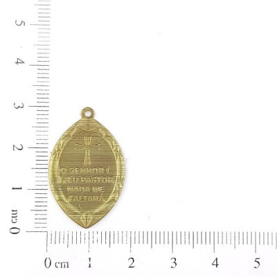 AC LATÃO NAVETE O SENHOR É MEU PASTOR 1 ARG