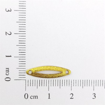 AC LATÃO NAVETE P TXT VZD 2 FUROS