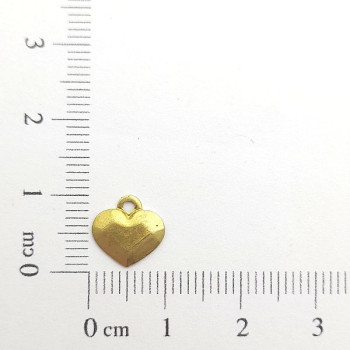 AC LATÃO CORAÇÃO P DIAMANTE 1 ARG