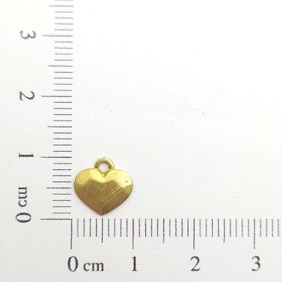 AC LATÃO CORAÇÃO P DIAMANTE 1 ARG