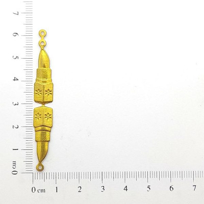 AC LATAO BATOM ESTAMPADO DUPLO