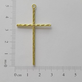 AC LATÃO CRUZ PALITO G DIAMANTADA 1 ARG