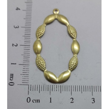 AC LATÃO NAVETES INTERCALADAS 1 ARG