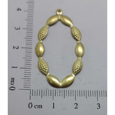 AC LATÃO NAVETES INTERCALADAS 1 ARG