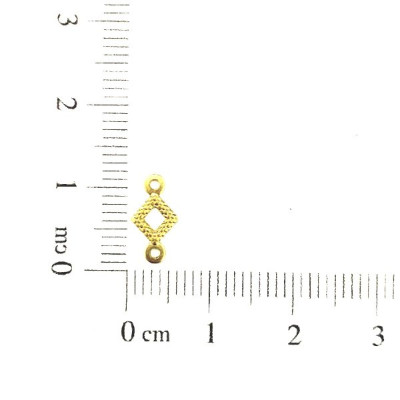 AC LATÃO LOSANGO ENTRE MEIO TXT VZD 2 ARG