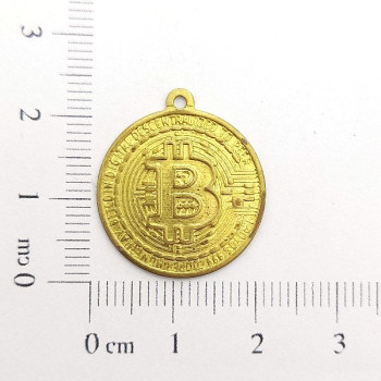 AC LATÃO REDONDO G BITCOIN 1 ARG