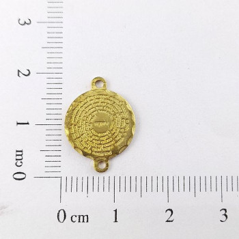 AC LT MEDALHA P VÓRTICE PAI NOSSO 2 ARG VERT.