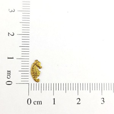 AC LATÃO CAVALO MARINHO MINI TXT S/ ARG